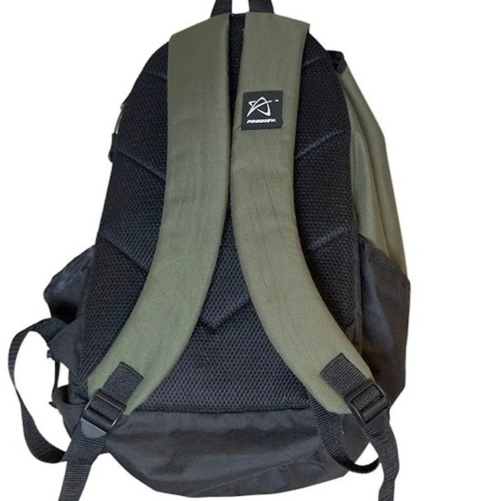 Prodigy Disc Golf Backpack Green Black Disc Storage Bag Outdoor Sport Pack